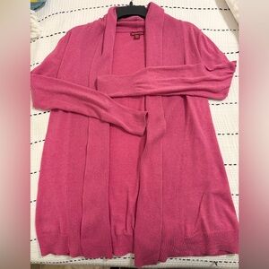 Merona Women's Cardigan in Vibrant Pink